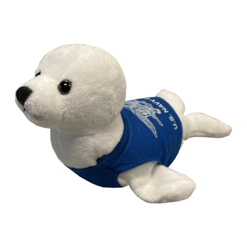 Beanie Seal with Royal Blue SEAL T-shirt