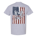 Bone Frog Presidential Flag Tshirt