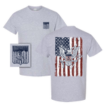 Bone Frog Presidential Flag Tshirt