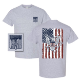 Bone Frog Presidential Flag Tshirt