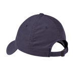 Trident Navy Sueded Ball Cap