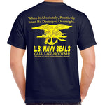 Destroyed Overnight T-shirt