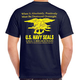 Destroyed Overnight T-shirt