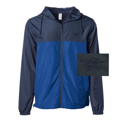 Trident Lightweight Windbreaker Full-Zip Jacket