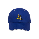 Freddy & Sammy Brushed Twill Sandwich Visor Royal Cap