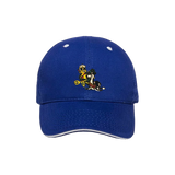 Freddy & Sammy Brushed Twill Sandwich Visor Royal Cap