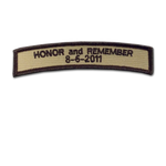 Honor and Remember 8-6-2011 Patch - UDT-SEAL Store
 - 1