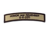 Honor and Remember 8-6-2011 Patch - UDT-SEAL Store
 - 1