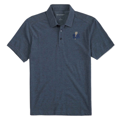 Association Coastal Cotton Blend Polo Shirt