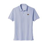 Trident Royal Poly Oxford Pique Polo