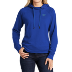 Ladies Trident Lightweight French Terry Pullover Hoodie