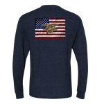 Trident Flag Long Sleeve T-Shirt