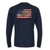 Trident Flag Long Sleeve T-Shirt