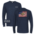 Trident Flag Long Sleeve T-Shirt