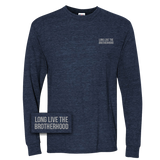 Trident Flag Long Sleeve T-Shirt