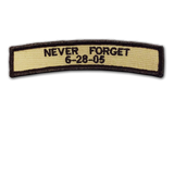 Never Forget 6-28-05 Patch - UDT-SEAL Store
 - 1