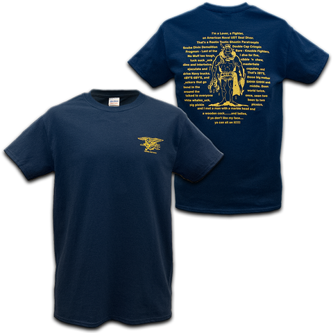 UDT SEAL Rootin Tootin Tshirt - UDT-SEAL Store
 - 1