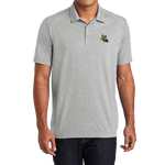 Men's Freddy & Sammy Light Grey Wicking Polo