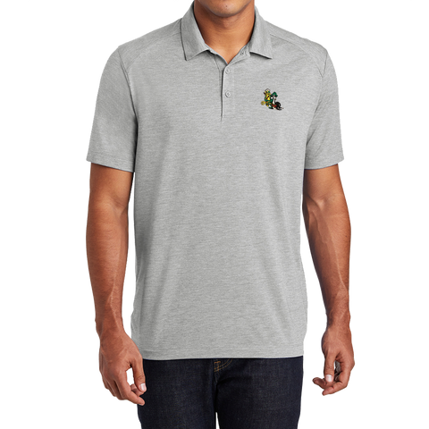 Men's Freddy & Sammy Light Grey Wicking Polo