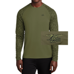 Trident Long Sleeve Digi Camo Tee