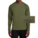 Trident Long Sleeve Digi Camo Tee