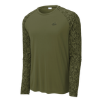 Trident Long Sleeve Digi Camo Tee