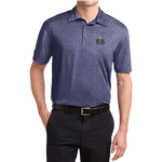 Association Trident Spear Navy Heather Contender Polo