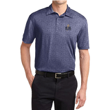 Association Trident Spear Navy Heather Contender Polo