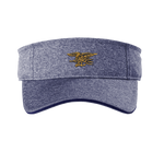 Trident Navy Heather Visor