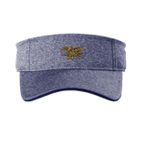 Trident Navy Heather Visor