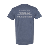 STAND T-shirt U.S. NAVY SEALS