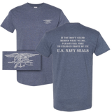 STAND T-shirt U.S. NAVY SEALS