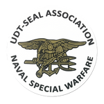 Inside Trident/Assoc. Rnd. Decal - UDT-SEAL Store
 - 1