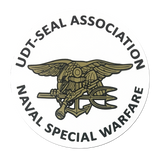 Inside Trident/Assoc. Rnd. Decal - UDT-SEAL Store
 - 1