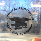 Inside Trident/Assoc. Rnd. Decal - UDT-SEAL Store
 - 2