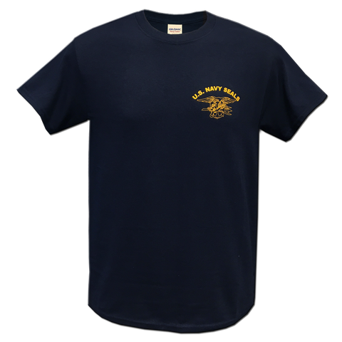 US Navy SEALs T-Shirt (Navy or Tan) - UDT-SEAL Store
 - 2