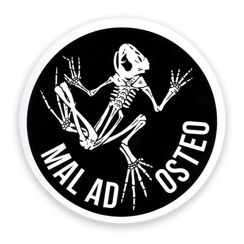 Bone Frog Sticker/Decal - UDT-SEAL Store
