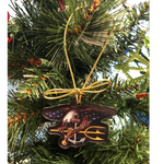 Trident Eagle Acrylic Ornament