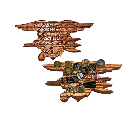 Trident Coin Holder