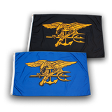 SEAL Flag with Trident - UDT-SEAL Store
 - 1