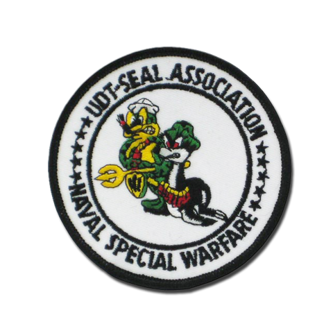 Association Embroidered Patch - UDT-SEAL Store
