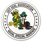Large Association Round Decal