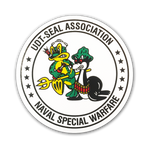 Small Association Round Decal