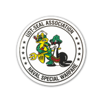 Small Association Round Decal