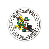 Small Association Round Decal