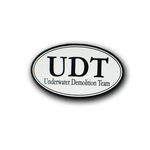 Oval UDT Decal - UDT-SEAL Store
