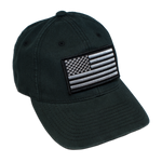Black Flex Fit Velcro Hat with Trident - UDT-SEAL Store
 - 2
