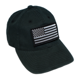Black Flex Fit Velcro Hat with Trident - UDT-SEAL Store
 - 2