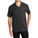 Men's Trident Graphite Short Sleeve Performance Camp Shirt