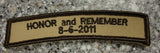 Honor and Remember 8-6-2011 Patch - UDT-SEAL Store
 - 2